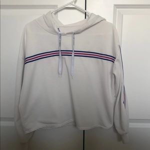 white champion hoodie